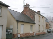 Maison, 15 rue Moreau-de-Jonnès (Rennes)