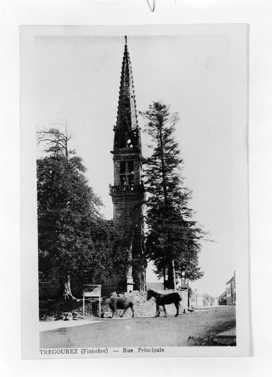 Eglise paroissiale Saint-Idunet (Trégourez)
