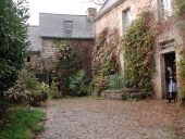 Ferme de Kerroc'h ; ferme Danzanvilliers-Le Bozec (Ploubazlanec)