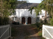 Ferme, actuellement maison, la Motte aux Anglais (Dingé)