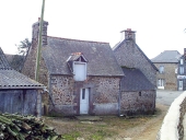 Ferme, rue de l'Eglise, Saint-Léonard (Epiniac)