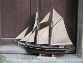 Maquette de bateau