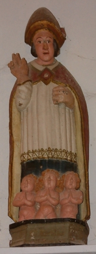 Statue : saint Nicolas