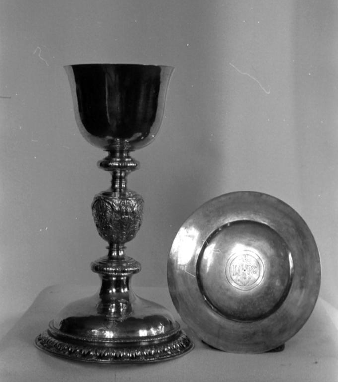 Calice & patène 1, église Saint-Gildas (Bohal)