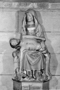 Groupe sculpté de la Vierge de Pitié