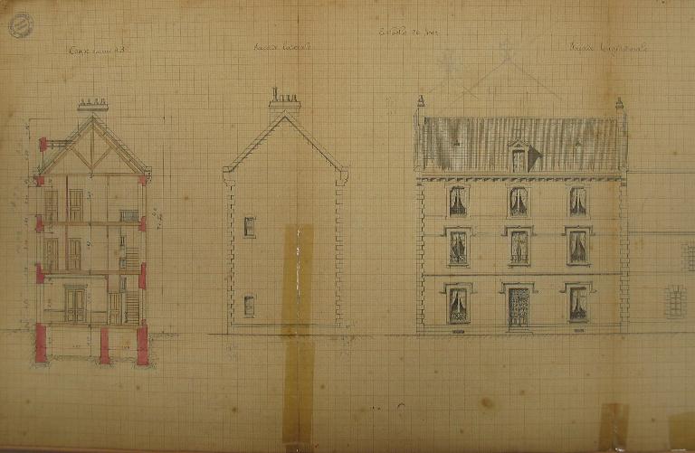 Presbytère Saint-Patern, 2 place Sainte-Catherine (Vannes)