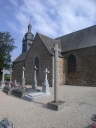 Croix de cimetière, place de l'Eglise (La Chapelle-aux-Filtzméens)