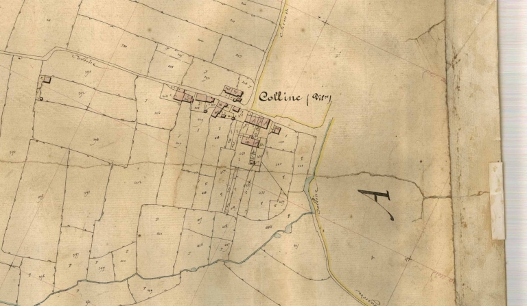 Écart, Colline (Servon-sur-Vilaine)