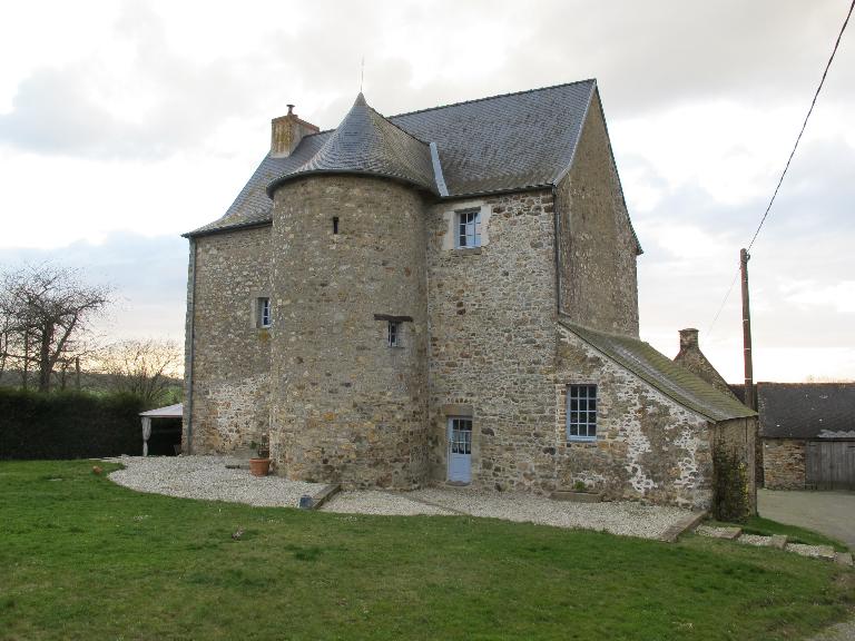 Manoir des Dérouaries (Parcé)