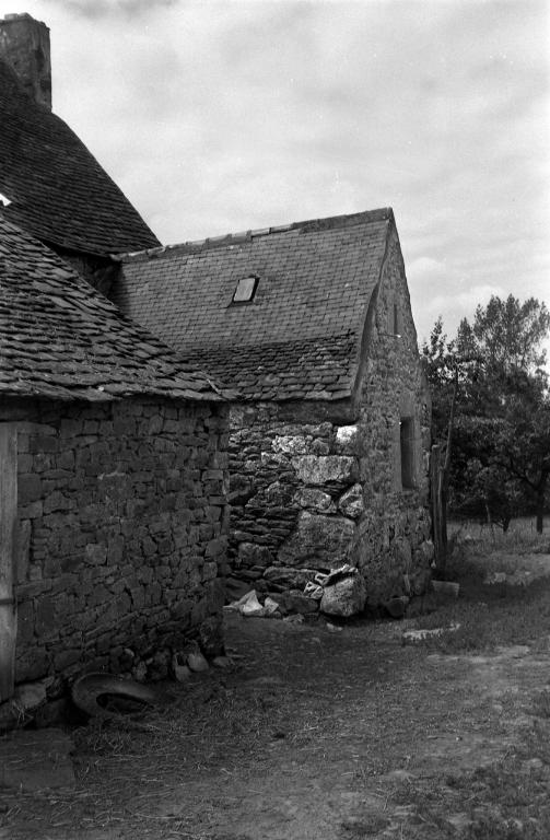 L'habitat rural sur la commune de Plougonven