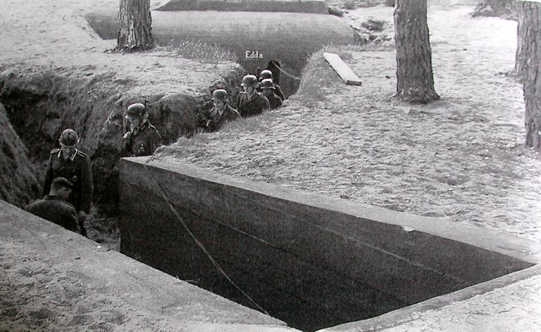 Bunker - abri "Edda", Le Port (Carantec)