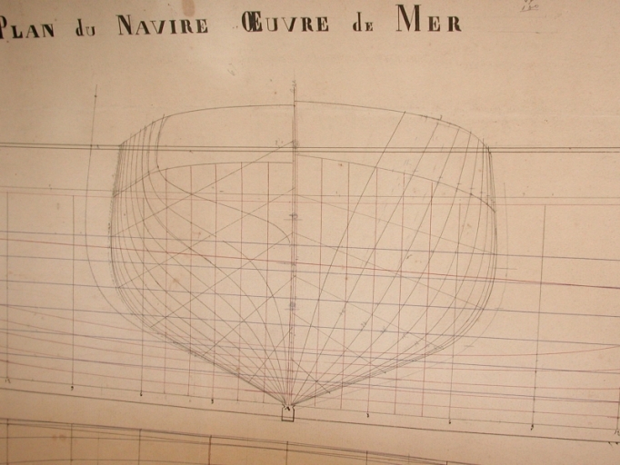 Plans des navires Saint-Pierre et Saint-Paul