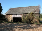 Maison, actuellement grange, la Vairie (Dingé)