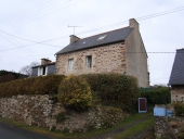 Maison, chemin de Kergiquel, Plounez (Paimpol)