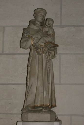 Statuette : Saint Antoine de Padoue