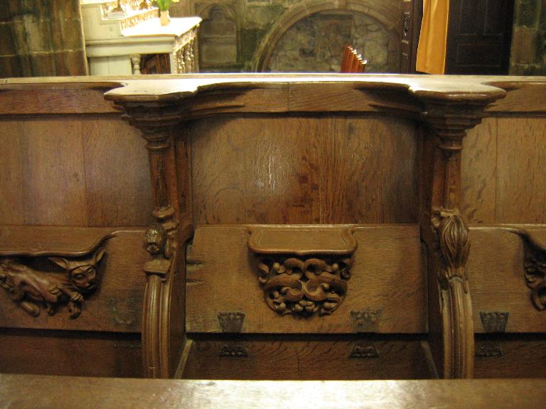 Cathédrale Saint-Tugdual : stalle 11