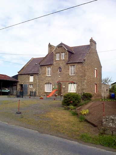 Maison, les Terres Pelées (Saint-Méloir-des-Ondes)