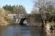 Pont, Toul Trink (Locmaria-Berrien)