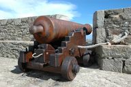 Batterie de côte du Vieux quai (n° 2), Quai Tristan Corbière, Le Port (Roscoff)