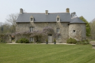 Manoir, le Mesnil des Bois (Le Tronchet)