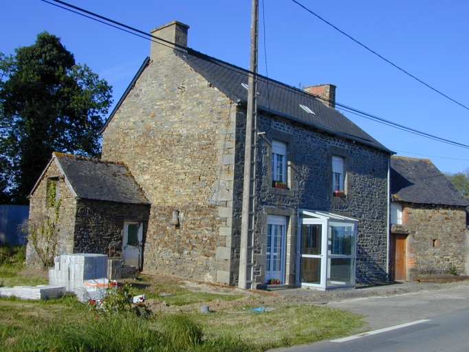 Maison, la Loge (Meillac)