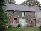 Ancienne ferme, le Pont d'Aval (Sainte-Marie)