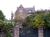 Maison dite La petite chaumière, 20 rue de la Roulette (Cancale)