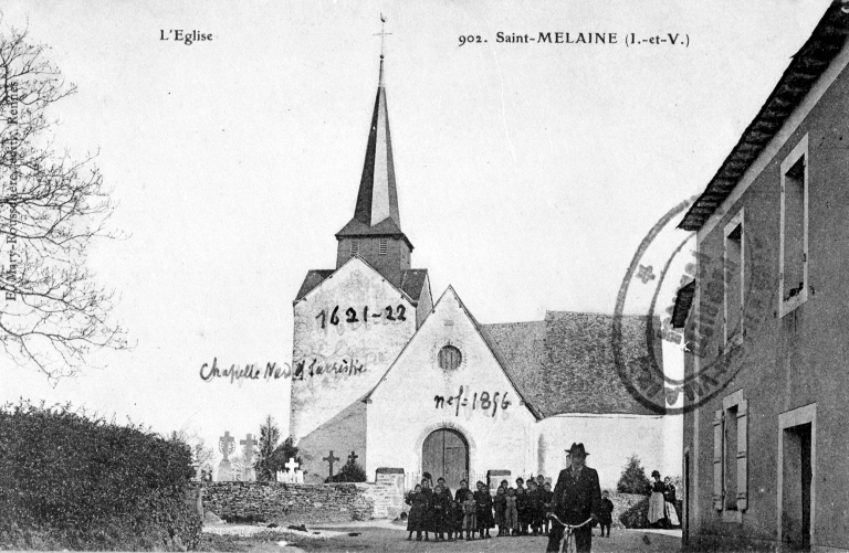 Eglise paroissiale Saint-Melaine (Châteaubourg)