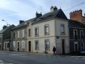 Immeuble de rapport, 70, 72 rue de l' Alma (Rennes)