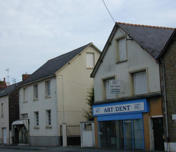 Ancienne maison d'entrepreneur, 123 rue de Vern (Rennes)