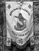 Bannière (3), chapelle Notre-Dame-de-Carmes (Neulliac)