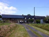 Ancienne ferme, la Garoulais (Plélan-le-Grand)