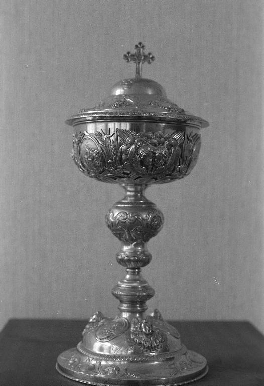 Ciboire 1, église Saint-Martin (Saint-Martin-sur-Oust)