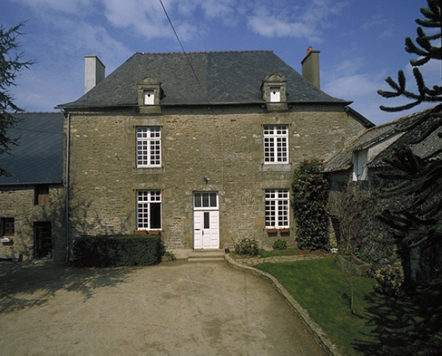 Demeure, dite "malouinière" le Tertre Janson (Saint-Méloir-des-Ondes)