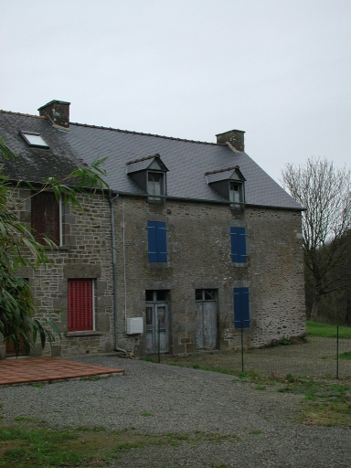 Ferme, les Erbrégements (Saint-Pierre-de-Plesguen fusionnée en Mesnil-Roc'h en 2019)