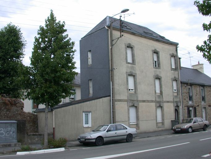 Immeuble, 63, 65 avenue de Verdun (Vannes)
