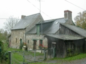 Les maisons et les fermes sur la commune d'Availles-sur-Seiche