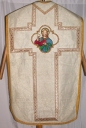 Ornement blanc 7 : chasuble
