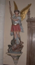 Statue sur culot : Saint Michel