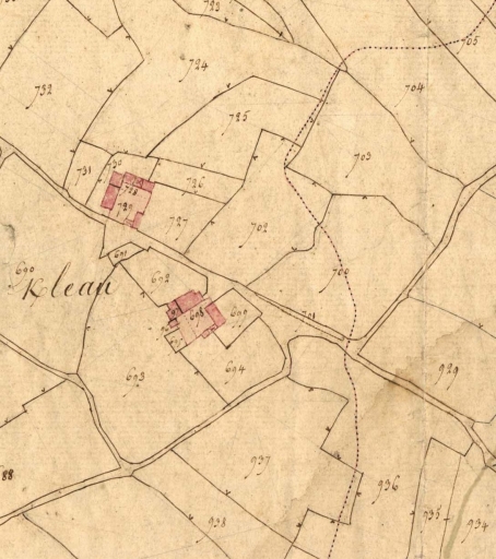 Ferme, Kerléau (Saint-Caradec)