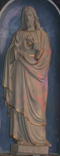 Statue : Sacré coeur 1
