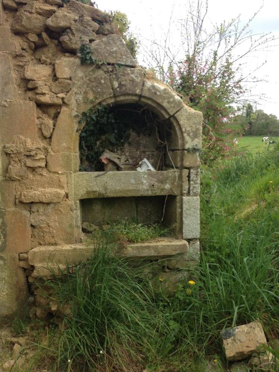 Abbaye, Saint-Aubin-des-Bois (Plédéliac)