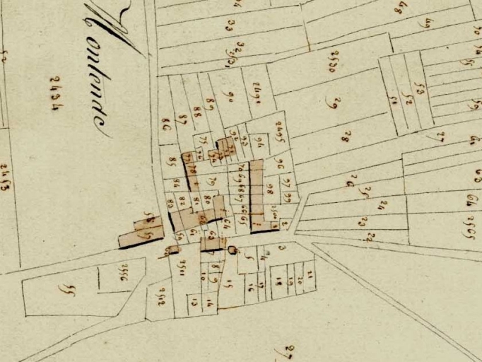 Écart, Montenac (Langon)