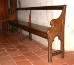 Ensemble de 2 bancs de fidèles (Saint-Aubin-du-Pavail fusionnée en Châteaugiron en 2017)