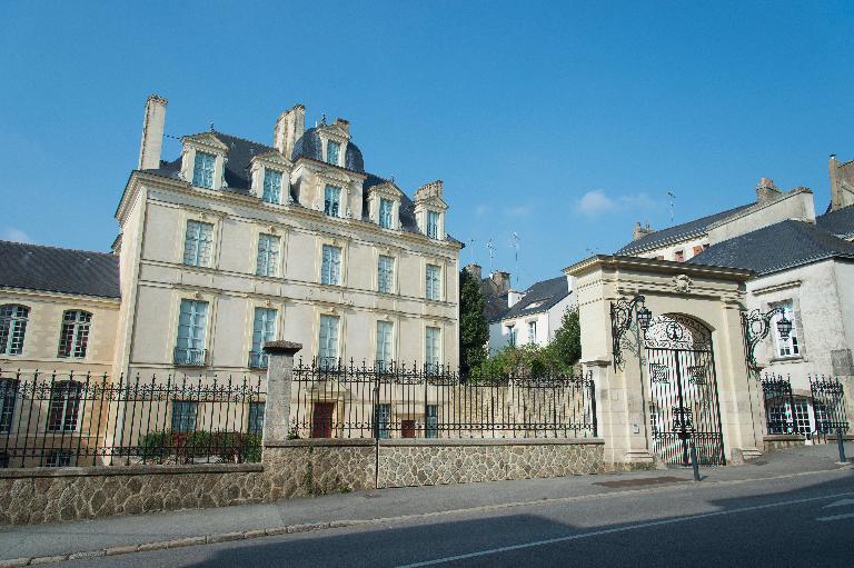 Hôtel dit hôtel de Limur, 31, 31bis rue Thiers (Vannes)