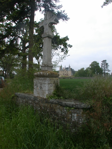 Croix de chemin, Bois Orcan (Noyal-sur-Vilaine)