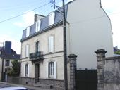 Maison, 4 rue Jeanne d' Arc (Vannes)