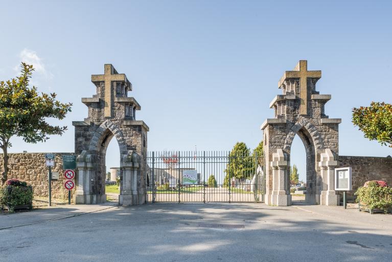 Cimetière, rue Douet Fourché (Dinard)