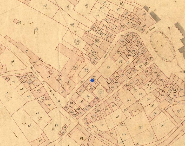 Maison, 15 rue de La Chalotais (Tréguier)