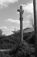Croix monumentale, Tyglaz (Bégard)